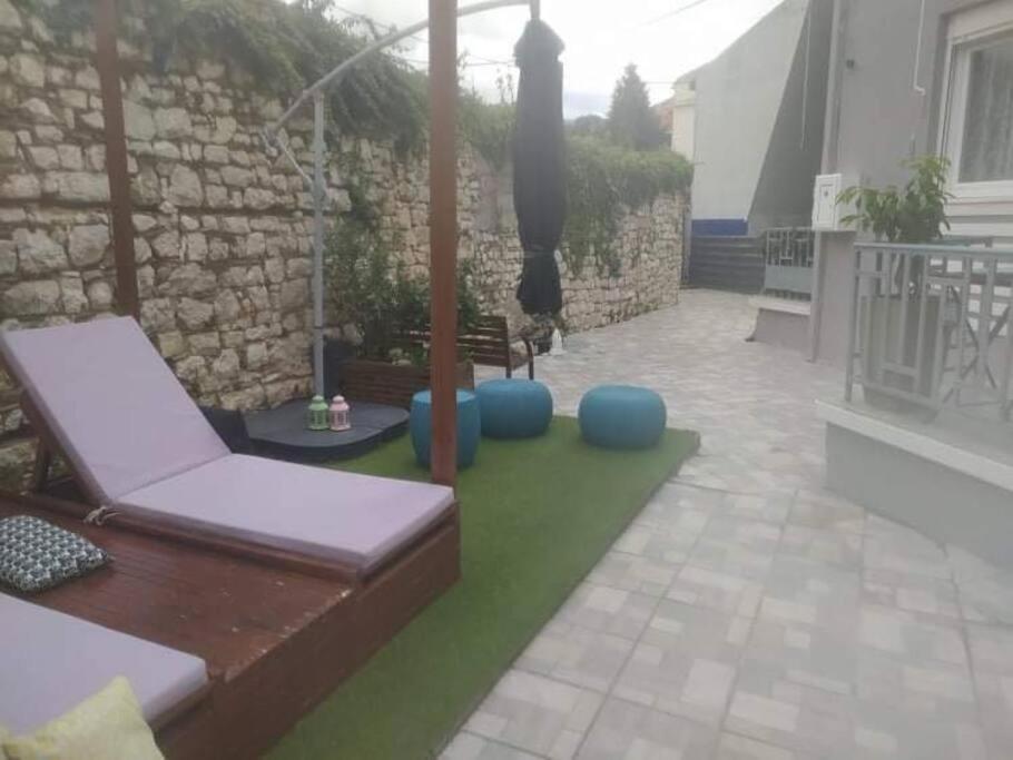 Οικία Με Αυλή Και Πάρκινγκ, Μέσα Στο Κάστρο Της Πόλης Villa Ioannina Buitenkant foto